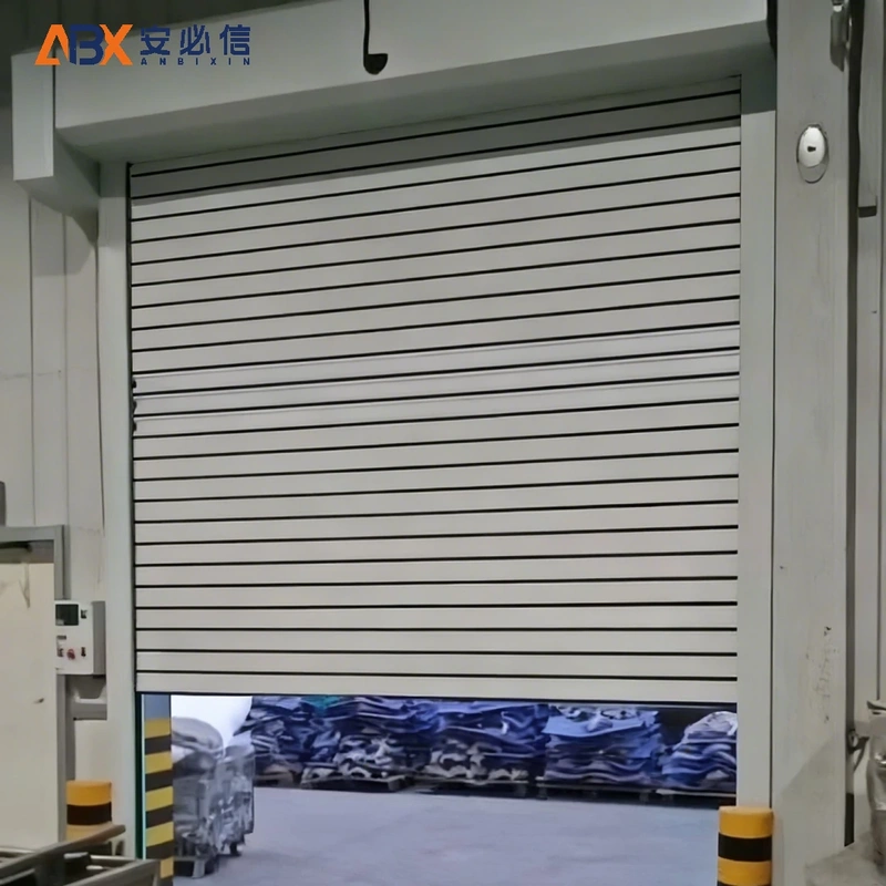 遂宁市铝质快速门