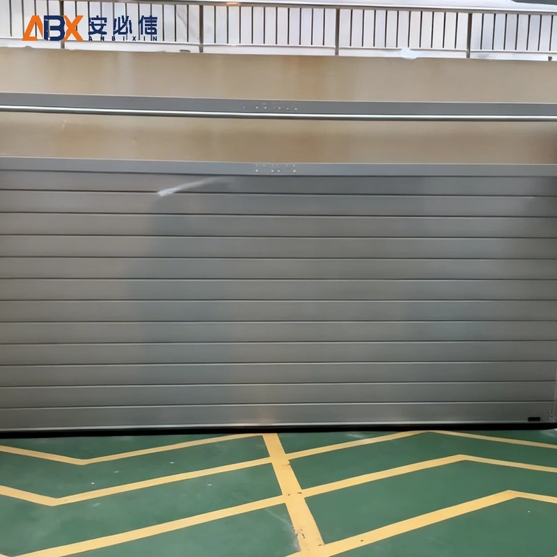 遂宁市螺旋式高速门